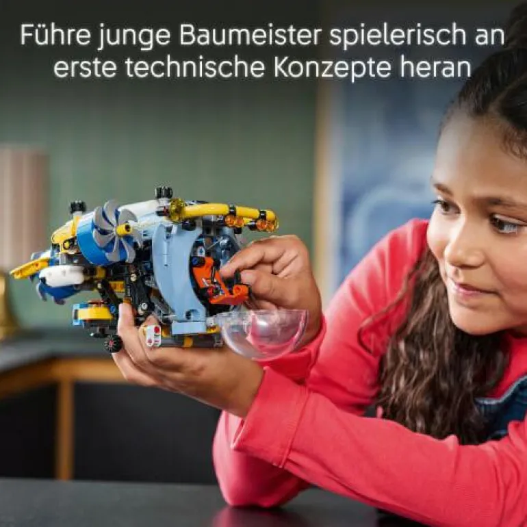 LEGO® Technic Tiefseeforscher U-Boot 42201