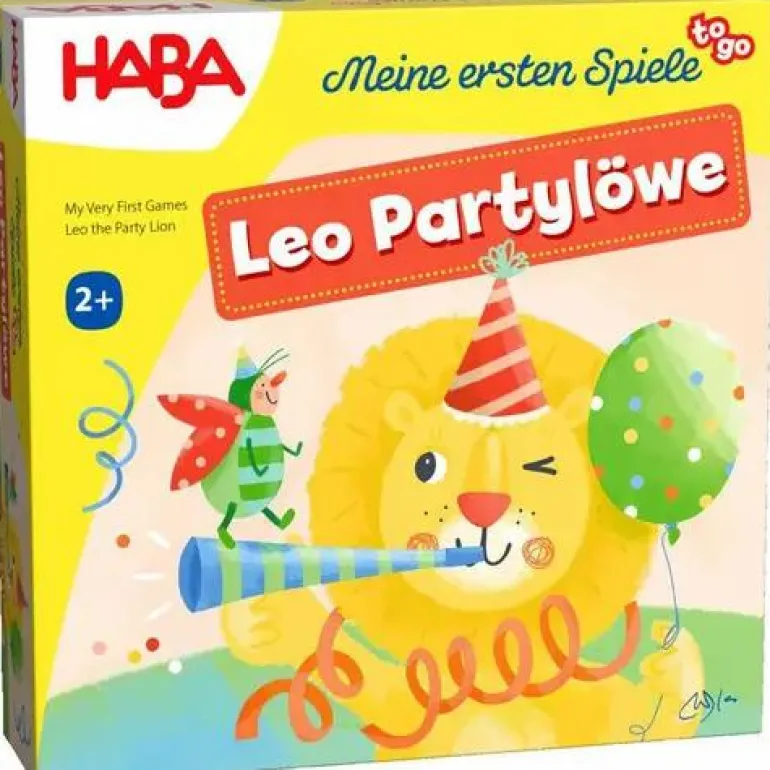 Leo Partylöwe - Meine ersten Spiele to go