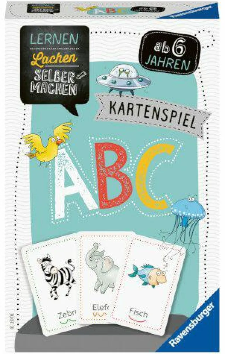 Lernen Lachen Selbermachen: Kartenspiel ABC