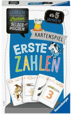 Lernen Lachen Selbermachen: Kartenspiel Erste Zahl