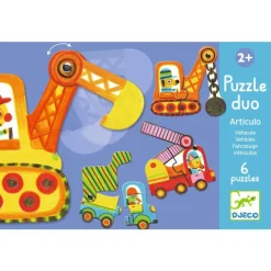 Lernspiele: Puzzle - Bewgliche Fahrzeuge