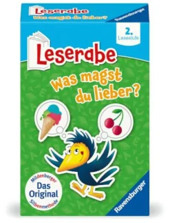 Leserabe - Was Magst Du Lieber
