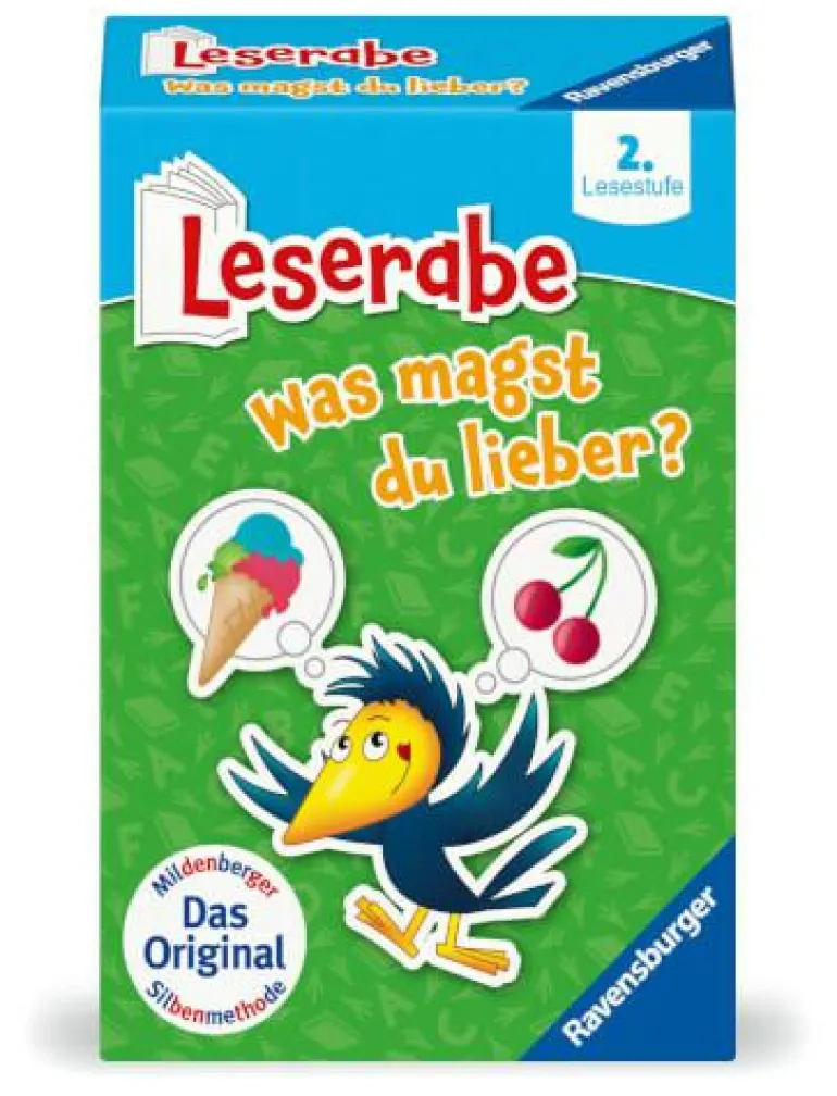 Leserabe - Was Magst Du Lieber