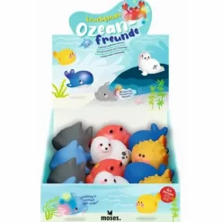 Leuchtende Ozeanfreunde