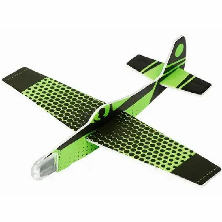 Leuchtender Segelflieger Glow in the Dark