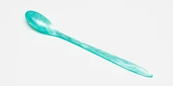 Löffel türkis 22cm spitz