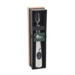 Ölflasche mit Blattausgießer Zeus Cruet