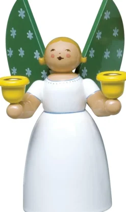 Lichterengel, Weiß, Größe 4 Weihnachtsartikel