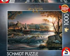 Lichter in der Wildnis - Puzzle 1000 Teile