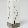 Lichthaus Apartmenthaus Mit Betonsockel 9,5x9,5x26