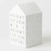 Lichthaus,, Heimat Ist Kein Ort" 9,5x9,5x16,5cm