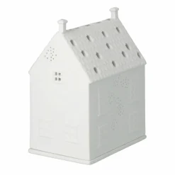 Lichthaus Mit Ranken Land- Häuschen 10x7,1x13cm