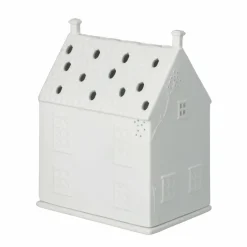 Lichthaus Mit Ranken Land- Häuschen 10x7,1x13cm