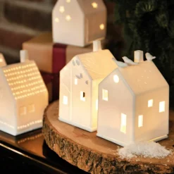 Lichthaus „Baumhaus", 7x7x13cm