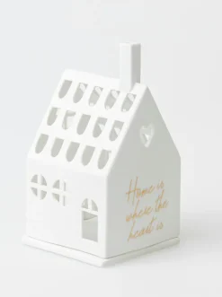 Lichthaus „Home is where the heart is