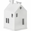 Lichthaus „Vogelhaus", 7x7x13cm