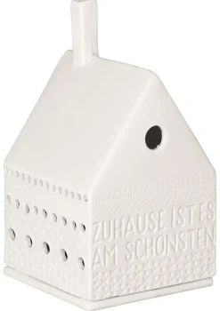 Lichthaus „Zuhause ist es am Schönsten", 7x7x13cm