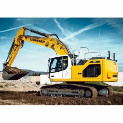 Liebherr, Raupenbagger R928 100 Teile