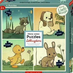 Liebling: Meine ersten Puzzles - Lieblingstiere