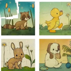 Liebling: Meine ersten Puzzles - Lieblingstiere