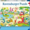 Lieblingsdinos - Puzzle 2x12 Teile