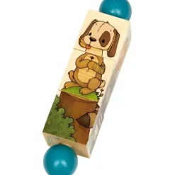 Liebling Tourlonias - Holz-Dreh-Puzzle