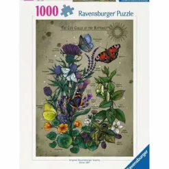 Lifecircle Butterfly - Puzzle 1000 Teile