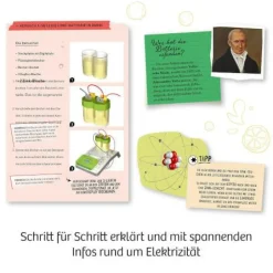 Limo-Uhr - Erzeuge Strom aus deiner Limonade