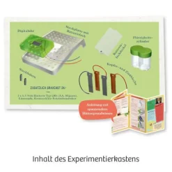 Limo-Uhr - Erzeuge Strom aus deiner Limonade