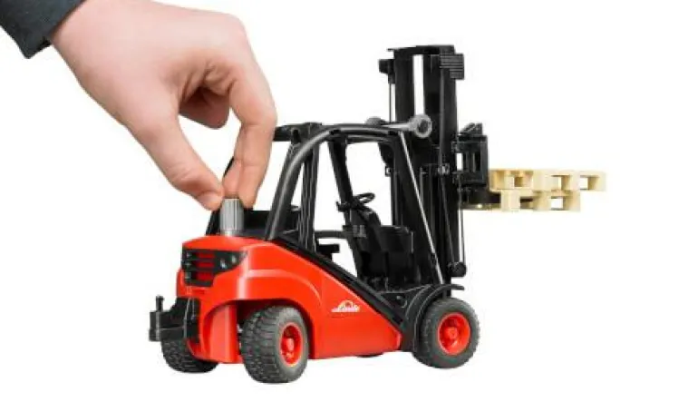 Linde Gabelstapler H30D mit 2 Paletten