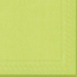 LINEN Lime Lunch-Servietten L1049624