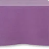 LINEN UNI berry 45 x 150 cm Tischläufer (Textil) S