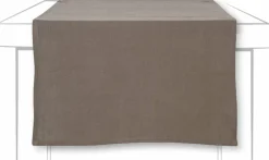 LINEN UNI greige 45 x 150 cm Tischläufer (Textil)