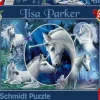 Lisa Parker: Anmutige Einhörner - Puzzle 1000 Teil