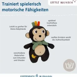 Little Wonder - Knistertier Affe