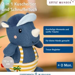 Little Wonder - Kuscheltier Mit Schnuffeltuch Nash