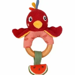 Little Wonder - Holz-Ringrassel Paradiesvogel