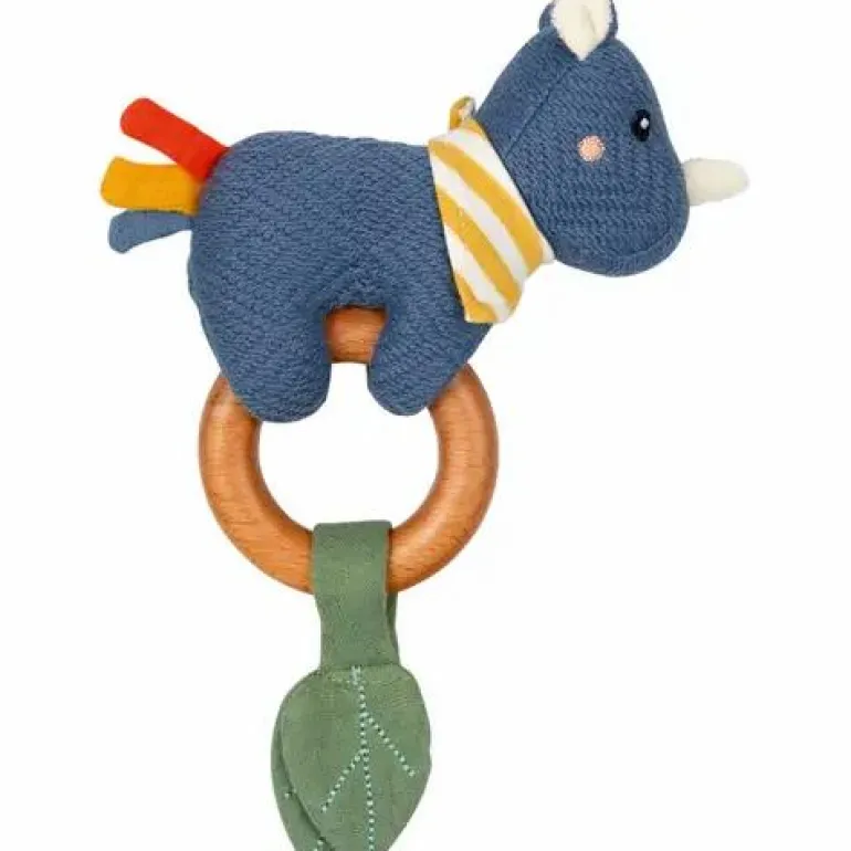 Little Wonder - Holz-Ringrassel Nashorn