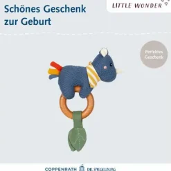 Little Wonder - Holz-Ringrassel Nashorn