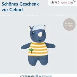 Little Wonder - Knistertier Nashorn