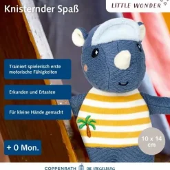 Little Wonder - Knistertier Nashorn