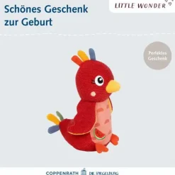 Little Wonder - Knistertier Paradiesvogel