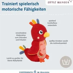 Little Wonder - Knistertier Paradiesvogel