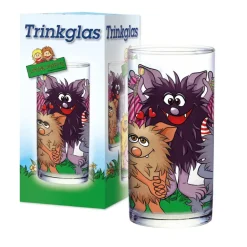 Living Puppets® Trinkglas Monster