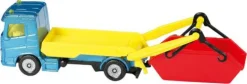 LKW mit Absetzmulde und Anhänger 1695