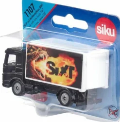 LKW mit Kofferaufbau Sixt 1107