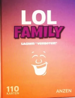 LOL Family Lachen "verboten"