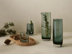 Longdrinkglas, grün 400ml