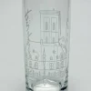Longdrinkglas klarglas Osnabrück Rathaus+Dom