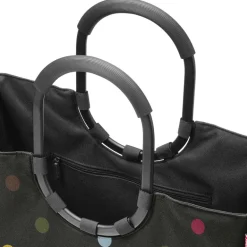 Loopshopper L frame dots Einkaufstasche